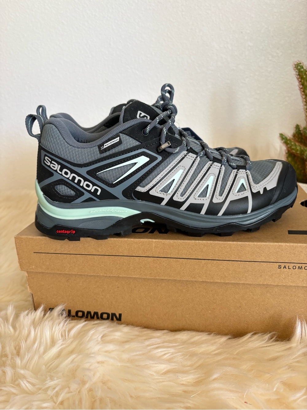 Salomon Women's X Ultra Pioneer CSWP W  sneaker